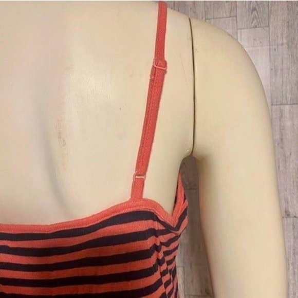Pink and Blue Striped Camisole Size Medium - Picture 3 of 4